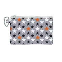 All Star Basketball Canvas Cosmetic Bag (medium) by mccallacoulturesports