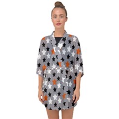 All Star Basketball Half Sleeve Chiffon Kimono by mccallacoulturesports