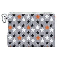 All Star Basketball Canvas Cosmetic Bag (xl) by mccallacoulturesports