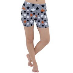 All Star Basketball Lightweight Velour Yoga Shorts by mccallacoulturesports