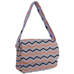 Basketball Thin Chevron Courier Bag by mccallacoulturesports