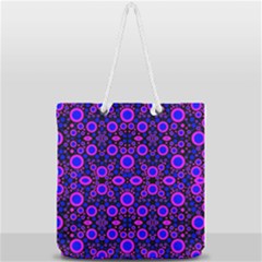Ab 117 Full Print Rope Handle Tote (large) by ArtworkByPatrick