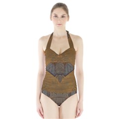 Wonderful Elephant Halter Swimsuit by FantasyWorld7
