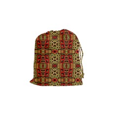 Ab 120 Drawstring Pouch (small) by ArtworkByPatrick