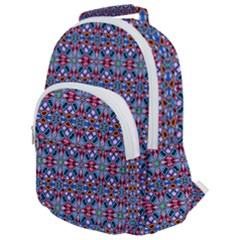 +90 Rounded Multi Pocket Backpack by ArtworkByPatrick