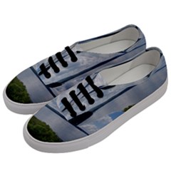 Lake Wallenpaupack Men s Classic Low Top Sneakers by canvasngiftshop