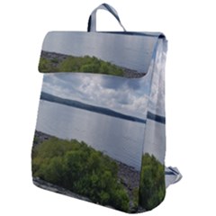 Lake Wallenpaupack Flap Top Backpack by canvasngiftshop