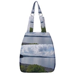 Lake Wallenpaupack Center Zip Backpack by canvasngiftshop