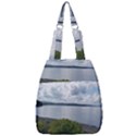 Lake Wallenpaupack Center Zip Backpack View1