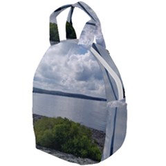 Lake Wallenpaupack Travel Backpacks by canvasngiftshop