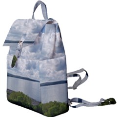 Lake Wallenpaupack Buckle Everyday Backpack by canvasngiftshop