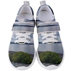 Lake Wallenpaupack Women s Velcro Strap Shoes by canvasngiftshop
