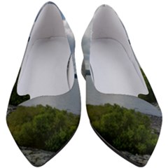 Lake Wallenpaupack Women s Block Heels  by canvasngiftshop