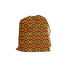 Ab 121 Drawstring Pouch (medium) by ArtworkByPatrick