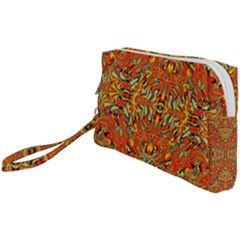 Ab 124 Wristlet Pouch Bag (small) by ArtworkByPatrick
