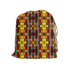 Ab 129 Drawstring Pouch (xl) by ArtworkByPatrick