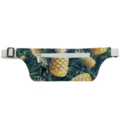 Pattern Ananas Tropical Active Waist Bag by kcreatif