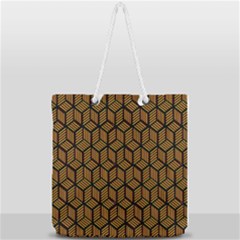 Rby 99 Full Print Rope Handle Tote (large) by ArtworkByPatrick