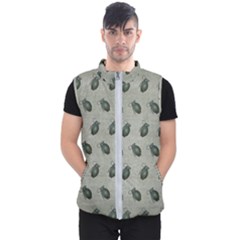 Army Green Hand Grenades Men s Puffer Vest by McCallaCoultureArmyShop