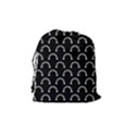 Pattern Arc en ciel/Nuages Drawstring Pouch (Medium) View2