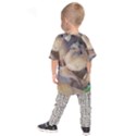 Close Up Mushroom Abstract Kids  Raglan Tee View2