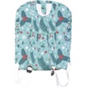Seamless Pattern With Berries Leaves Full Print Backpack View2