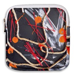 Collage 1 1 Mini Square Pouch by bestdesignintheworld