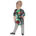 Dots And Stripes 1 1 Kids  Raglan Tee View2