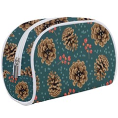Christmas Seamless Pattern Makeup Case (large) by Vaneshart