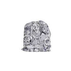 Animal Seamless Pattern Drawstring Pouch (xs) by Vaneshart