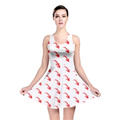 Create Your Own Custom Online Full Print Blank Template Reversible Skater Dress by startdesign