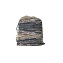Surface Texture Print Drawstring Pouch (Small) View2