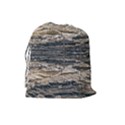 Surface Texture Print Drawstring Pouch (Large) View2