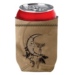 Deer On A Mooon Can Holder by FantasyWorld7