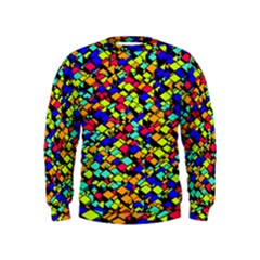 Ab 136 Kids  Sweatshirt by ArtworkByPatrick