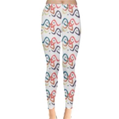 Waves- Leggings  by pelicanicon