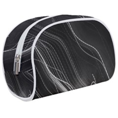 Photo Lumière Noir/gris Makeup Case (medium) by kcreatif