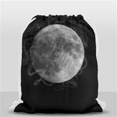 Lune Étoilé Drawstring Bag (small) by kcreatif