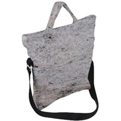 Sand Abstract Fold Over Handle Tote Bag by Fractalsandkaleidoscopes
