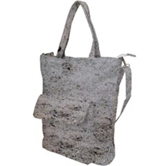 Sand Abstract Shoulder Tote Bag by Fractalsandkaleidoscopes