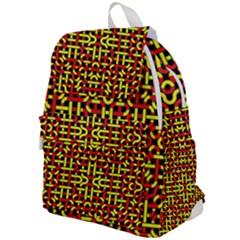 Rby 108 Top Flap Backpack by ArtworkByPatrick