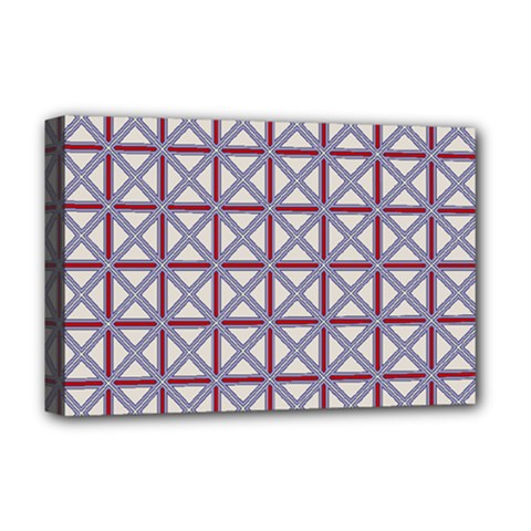Df Donos Grid Deluxe Canvas 18  X 12  (stretched) by deformigo