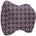 DF Donos Grid Velour Head Support Cushion View3