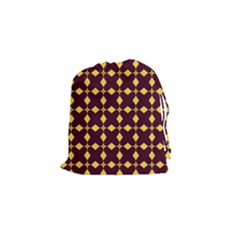 Df Riona Eclance Drawstring Pouch (small) by deformigo