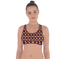 Df Riona Eclance Cross String Back Sports Bra by deformigo