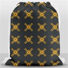 Df Ikonos Quanika Drawstring Bag (large) by deformigo