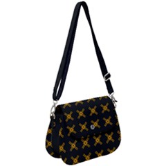 Df Ikonos Quanika Saddle Handbag by deformigo