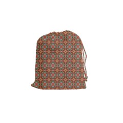 Df Sapient Legacy Drawstring Pouch (small) by deformigo