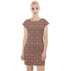 Df Sapient Legacy Cap Sleeve Bodycon Dress by deformigo