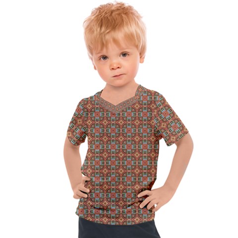 Df Sapient Legacy Kids  Sports Tee by deformigo